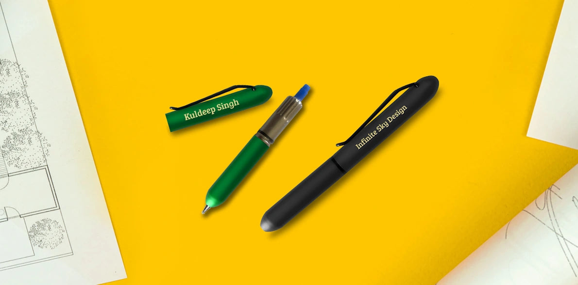 Submarine Bullet Mini Ball Pens