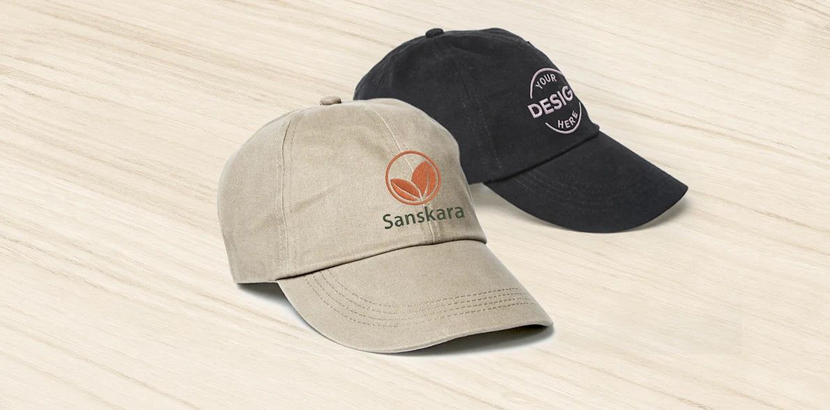 Embroidered Caps