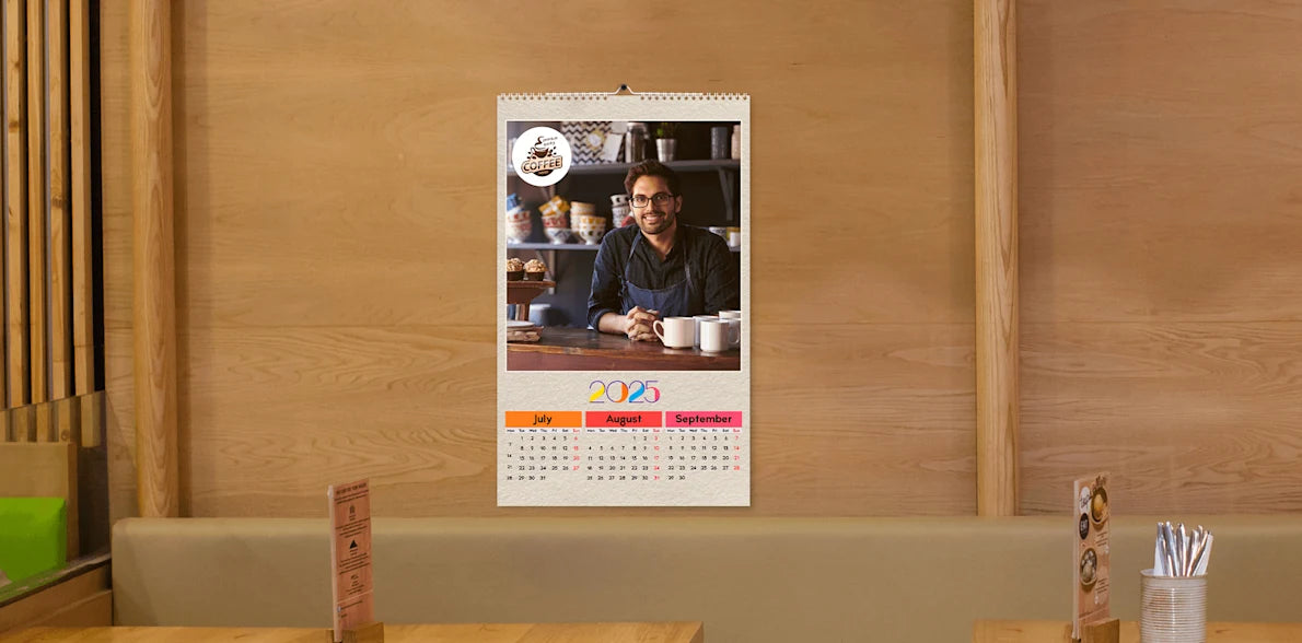 Four Sheeter Wall Calendars