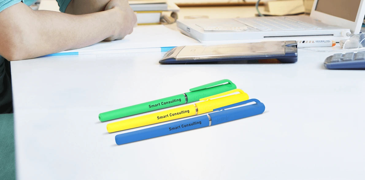 New Getz Cap-Type Ballpoint Pens