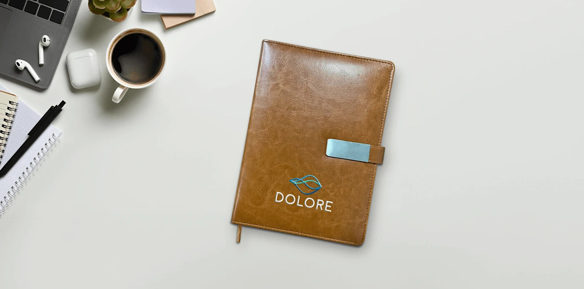 Personalised Diary with Magnetic Lock