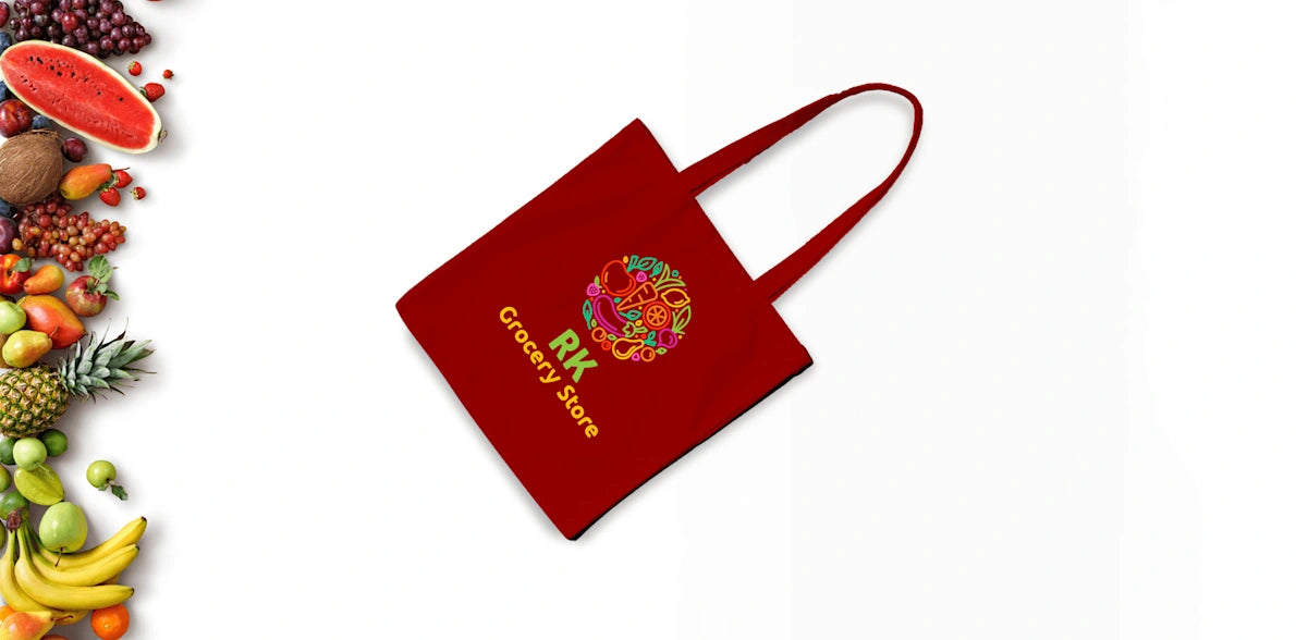 Colored Canvas Tote Bags