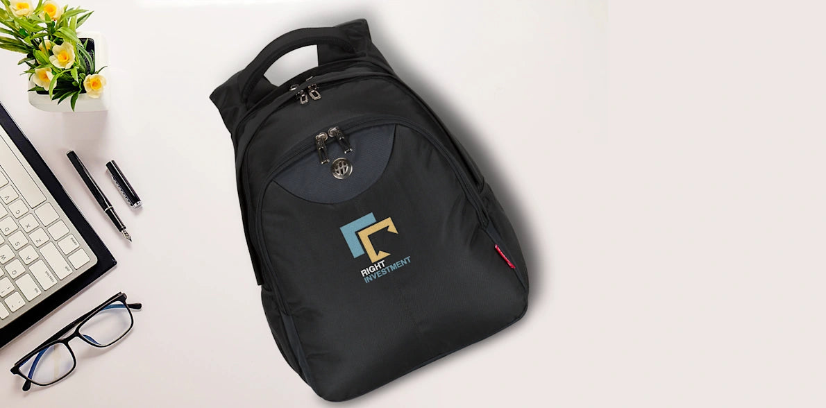 Harissons® Embroidered Laptop Bag
