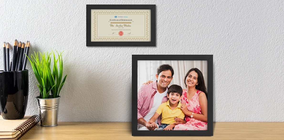 Photo With Frame