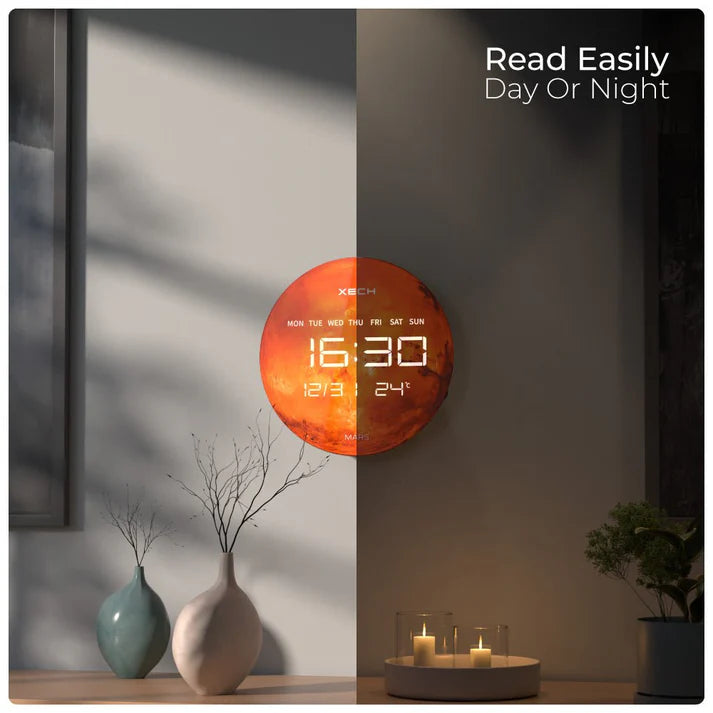 XECH  Solaris Plus Mars