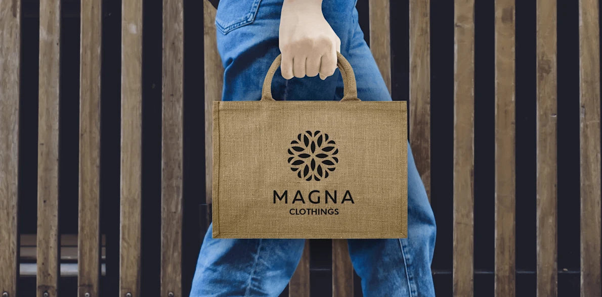Custom Jute Bags
