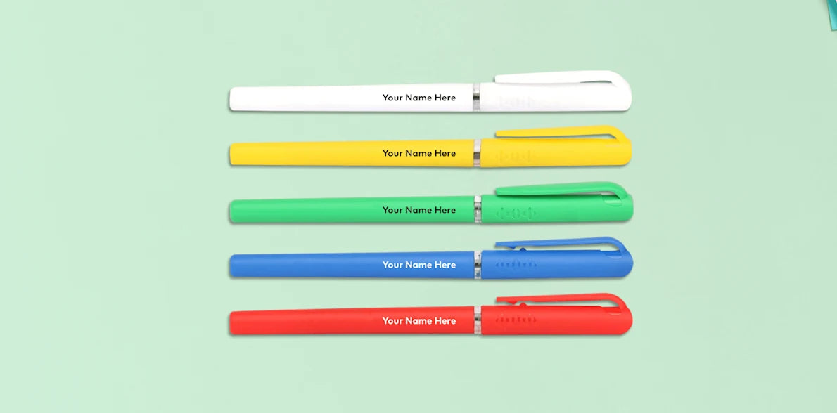New Getz Cap-Type Ballpoint Pens