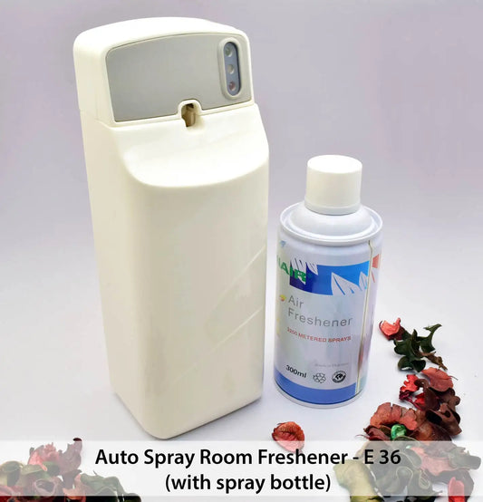 DC321 Auto Spray (room Freshener) with perfume bottle