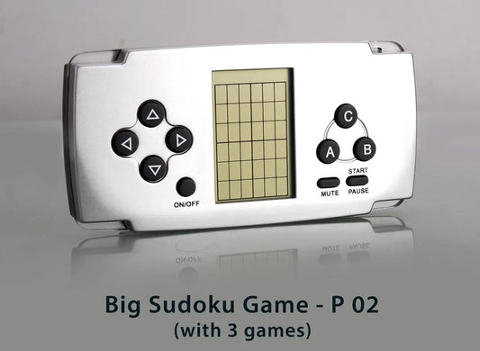 3 in 1 Sudoku Game (Big)