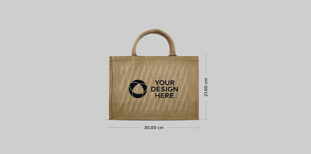 Custom Jute Bags