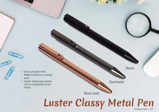 Luster Classy Metal Pen